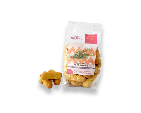 Pangolosi Khorasan e Rosmarino Bio - 150 gr