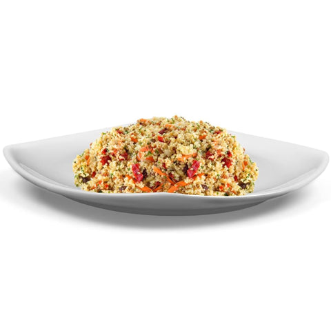 Tabulè alla Siriana con Verdure crude e Albicocche Bio - 200 gr