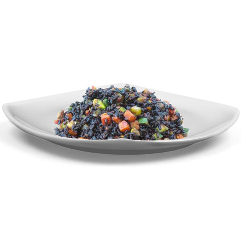 Riso nero con Verdure Limone e Zenzero Bio - 200 gr