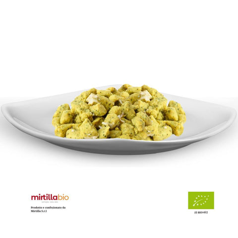 Gnocchi ceci Zucchine e salvia Bio - 200 g