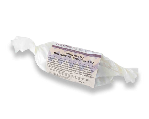 Prelibato - Salame di Cioccolato Bio - 100 gr