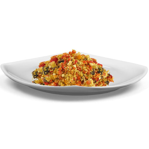 Bulgur con Verdure, Pomodorini e Formaggio di Capra Bio - 200 gr