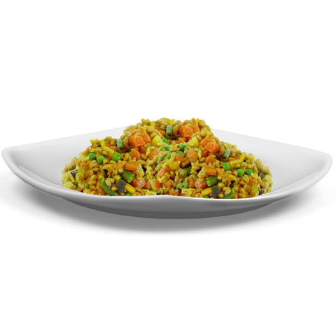 Farro verde con Piselli e Verdure Bio - 200 gr