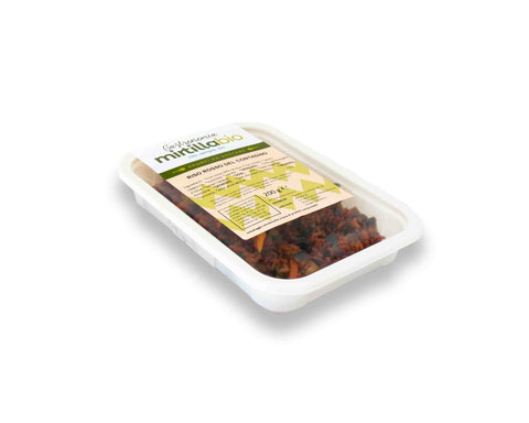Riso rosso con Verdure dell'orto e arachidi Bio - 200 g