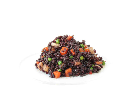 Riso nero con Piselli Bio - 200 gr