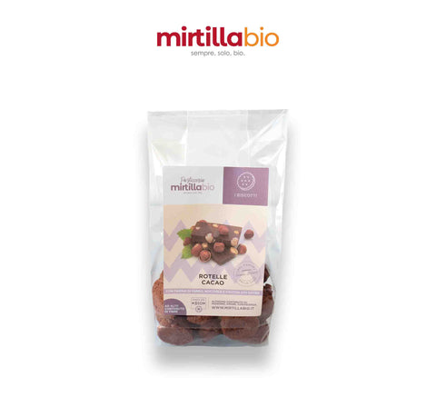 Rotelle Cacao & Nocciole Bio - 150 gr