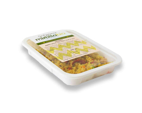 Sahara Cous Cous con Verdure e Ceci Bio - 200 gr