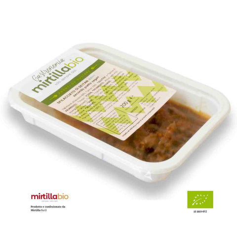 Sfilacciato Seitan Bio - 200 g - Pulled Pork Vegan