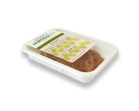 Sfilacciato di Suino Bio 180g - Pulled Pork