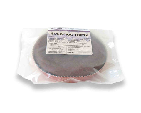 Solo Cioc Torta Bio - 200 gr