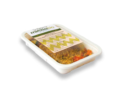 Spettacolo Cous Cous con Zucchine Bio - 200 gr
