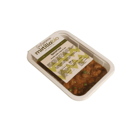 Spezza Trend Spezzatino Vegano con Piselli Verdure Bio - 200 gr
