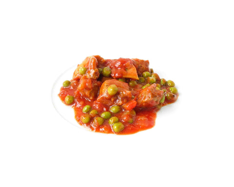 Spezzatino di Pollo con Piselli Bio - 200 gr