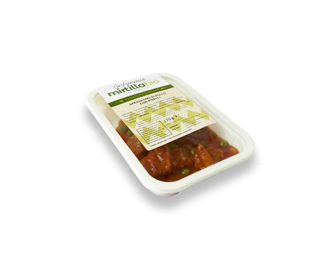 Spezzatino di Pollo con Piselli Bio - 200 gr