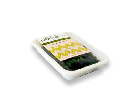 Spinaci al vapore Bio - 200 g