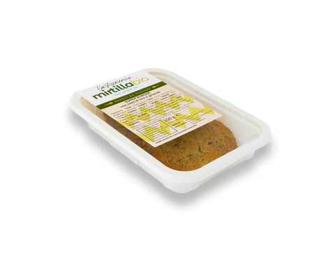 Super burger con semi di lino e di girasole Bio - 150 g