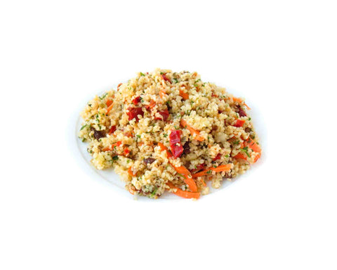 Tabulè alla Siriana con Verdure crude e Albicocche Bio - 200 gr