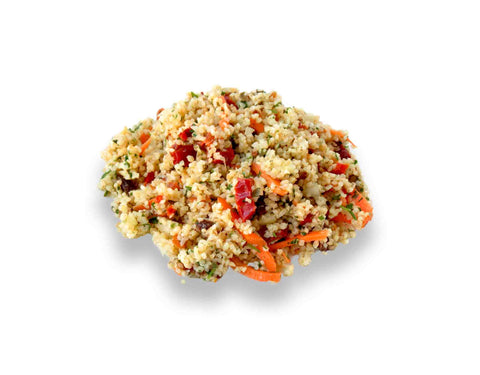 Tabulè alla Siriana con Verdure crude e Albicocche Bio - 200 gr