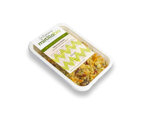Tabulè alla Siriana con Verdure crude e Albicocche Bio - 200 gr