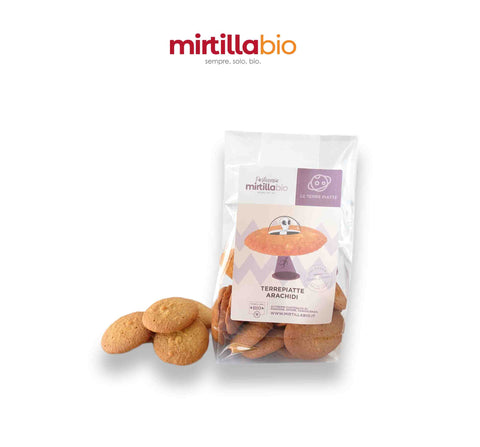 Terrepiatte con Arachidi Bio - 120 gr