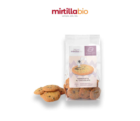 Terrepiatte con Cioccolato Bio - 120 gr