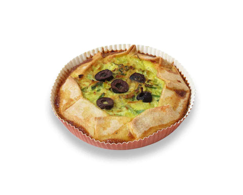 Tortina porri e olive Bio - 170 g