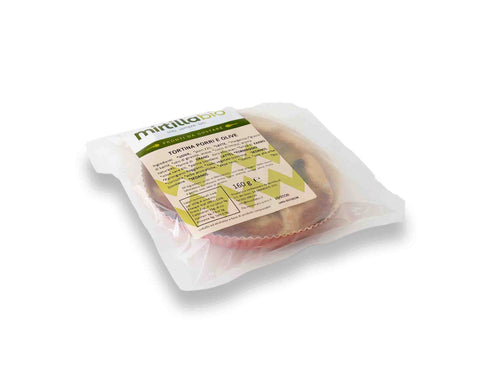 Tortina porri e olive Bio - 170 g