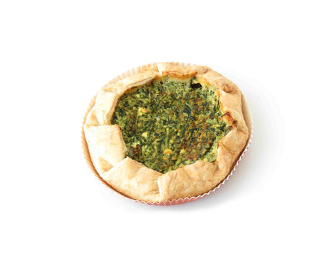 Tortina ricotta e spinaci Bio - 180 g