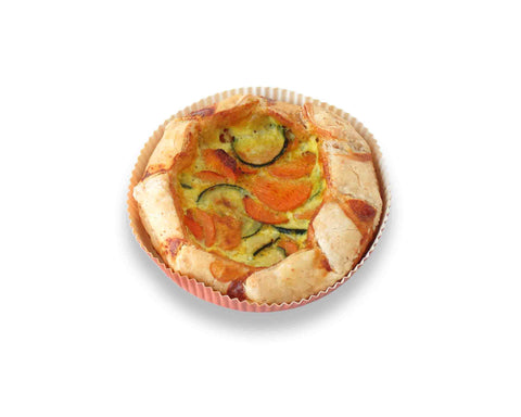 Tortina Zucchine e Carote Bio 170g