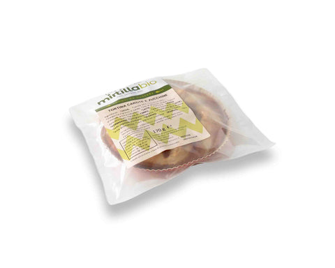 Tortina Zucchine e Carote Bio 170g