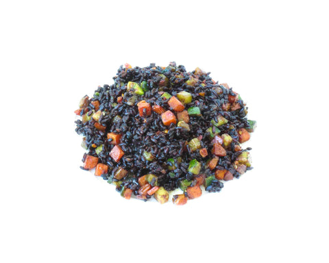 Riso nero con Verdure Limone e Zenzero Bio - 200 gr