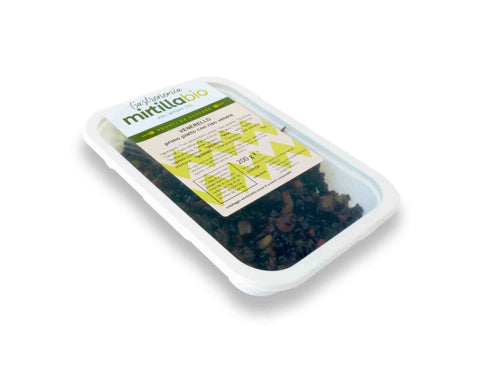 Riso nero con Verdure Limone e Zenzero Bio - 200 gr