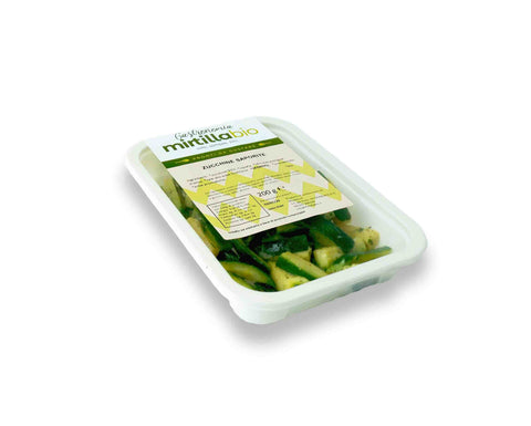 Zucchine Trifolate Bio - 200 gr