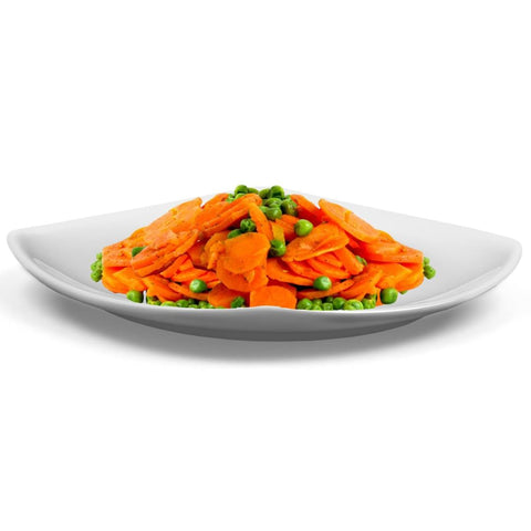 Carote e Piselli Bio - 200 gr