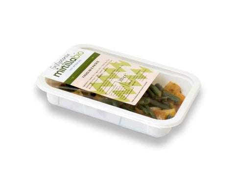Insalata Fagiolini e Patate Bio - 200 gr