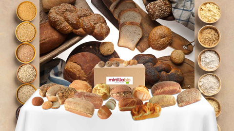 Box Bio Pane Mirtilla