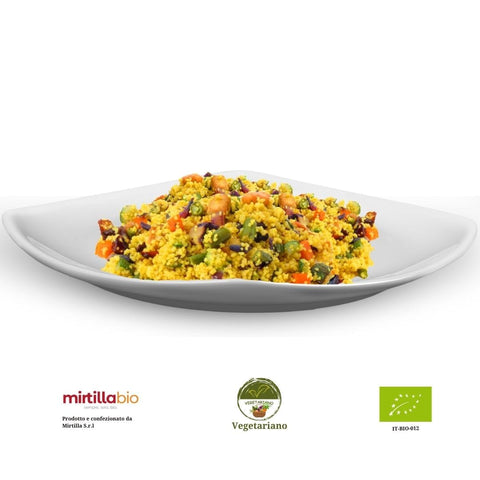 Cous Cous croccante con Verdure Bio - 200 gr