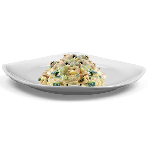 Bocconcini di Pollo Zucchine Olive e pancetta Bio - 200 gr