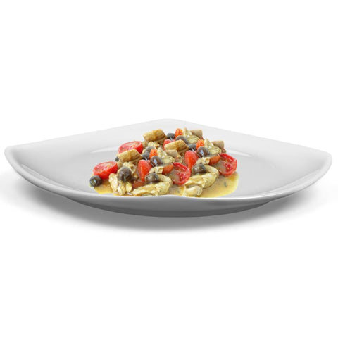 Estate Bocconcini di Pollo con Pomodoro e Olive Bio - 200 gr