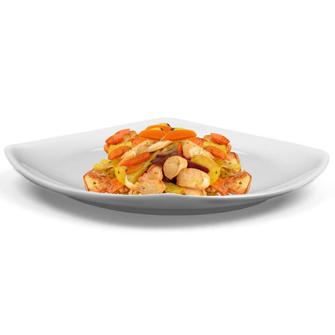 Piatto a base di Wurstel di Pollo Bio - 200 gr