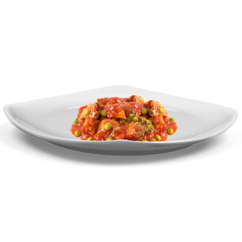 Spezzatino di Pollo con Piselli Bio - 200 gr
