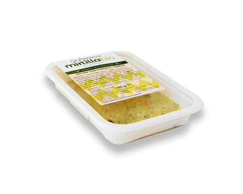 Seitan con Funghi e Carote Bio 180g